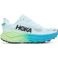 Hoka One One - Trailskor - Challenger 8 W Glimmering Blue/Tart Apple för Unisex - Storlek 36 2/3 - Blå