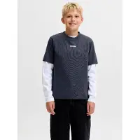 Jack & Jones Kids Club Back Script T-shirt Med Korta ärmar