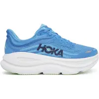 Hoka One One Bondi 9 Blue White Sneakers AW26, Size EU 44 2/3