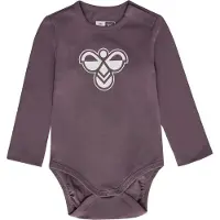 Hummel Mini Logo Långärmad Body