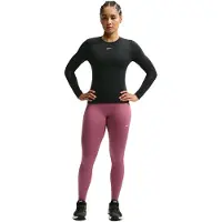 Nike Sportbyxa 'ONE' magenta