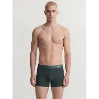 Jack & Jones Boxershorts 'JACComo' blå / mörkgrön / svart