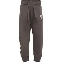Hummel Byxor - hmlMini - Dark Guldgrå - - 2 år (92) - Byxor - Bomull