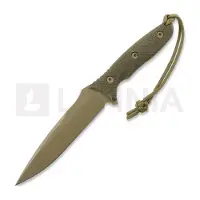 Spartan Blades Moros kniv, FDE/Green, Tan Kydex