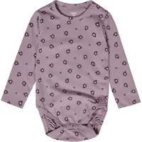 Hummel Mini Aop Långärmad Body