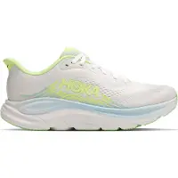 Hoka One One Women's Clifton 11 Wide Frost / Neon Yuzu