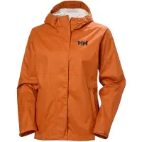 Helly Hansen Loke, Regnjacka, Dam, Brun
