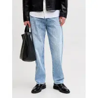 Jack & Jones Jeans 'JJIEDDIE JJORIGINAL' ljusblå