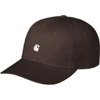 Carhartt WIP - Kepsar - Madison Logo Cap Tobacco White för Unisex - Brun