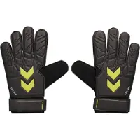 Hummel Målvaktshandskar - hmlBlaze26 Core Grip - Svart/Gul - - 9 - Handskar