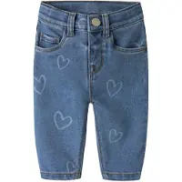 Name it Jeans 'NBFRose' blå denim / ljusblå