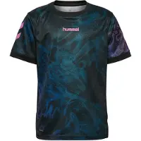 Hummel T-shirt - HmlBlaze - Svart/Rosa - - 14 år (164) - T-shirt
