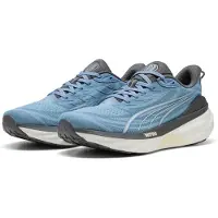 Puma ForeverRun NITRO 3 Blue Black Running Shoes AW26, Size 45 - EUR