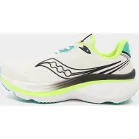 Saucony Hurricane 26 Shoes White Yellow AW26, Size 42,5 - EUR