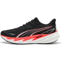 Puma Velocity NITRO 5 Black Red AW26 Shoes, Size 44 - EUR