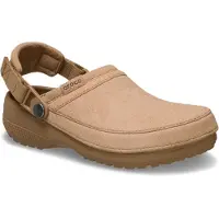 Crocs Classic Crafted Vegan Suede Träskor