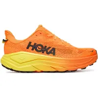 Hoka One One - Trailskor - Challenger 8 M Neon Tangerine/Citrus för Unisex - Storlek 44 2/3 - Orange