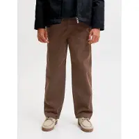 Jack & Jones Junior Byxa 'JPSTALEX ANDREJ' choklad
