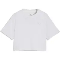 Puma Class Relaxed Cropped Graphic Tee Youth, storlek 128 cm