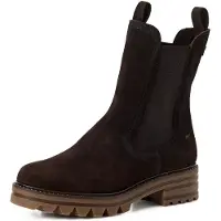 Tamaris Chelsea boots choklad