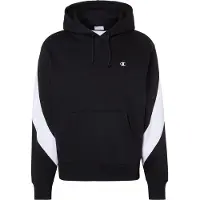 Champion Sweatshirt svart / vit
