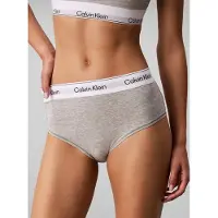 Calvin Klein High Waisted Hipster Panty Icon Cotton Modal