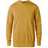 Pinewood Värnamo Merinotröja Herr (Färg: D.Sandstone, Storlek: 2XL)