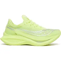 Saucony Endorphin Pro 5 Shoes Yellow Grey AW26 Women, Size 42 - EUR