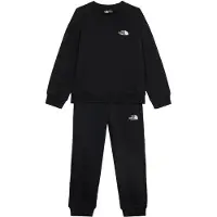 The North Face Träningsoverall 'Evolution Simple Dome' svart / vit