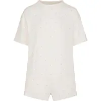 Hunkemoller Pyjamas duvblå / vit