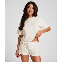 Hunkemoller Pyjamas duvblå / vit