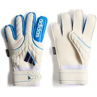 Adidas Målvaktshandske Copa Match Fingersave Chaos vs Control - Vit/Lucid Ray Blue/Navy Barn, storlek 3