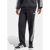 Adidas Sportbyxa svart / vit