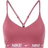 Nike Sportbehå 'INDY' magenta / vit