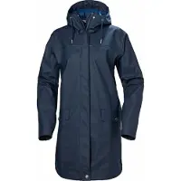 Helly Hansen Moss Regnkappa, Dam, Mörkblå