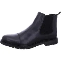 Bugatti Chelsea boots svart