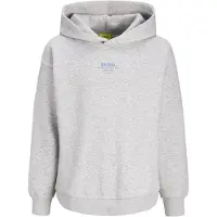 Jack & Jones Kids Sweatshirt 'JXNELLY' gråmelerad / syrén
