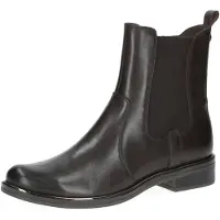Caprice Chelsea boots mörkbrun