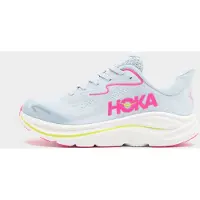 Hoka One One - Vandringsskor barn - Clifton 10 Big Kids Overcast/Neon Dragonfruit för Unisex - Barnstorlek 5 US - Blå