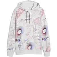 Puma Essentials Printed Graphic Hoodie Men, storlek X-Small