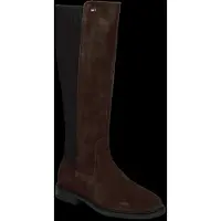 Tommy Hilfiger Enamel Flag Suede High Chelsea Boots