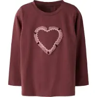 Name it T-shirt 'NMFNAGINO' cyklamen / rosa / gammalrosa