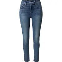 Levi's Jeans '721 High Rise Skinny' blå denim