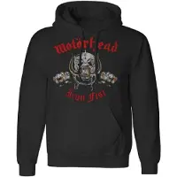Rockshirts Sweatshirt 'Motörhead Iron Fist' svart