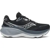 Saucony Women's Hurricane 26 Wide Black/silver