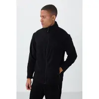 Tommy Life Herr Zip Hoodie och Byxor Set
