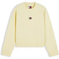 Tommy Hilfiger Tommy Jeans Tommy Badge Fluffy Jumper WiTH Alpaca