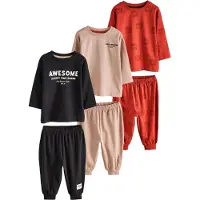 Next Pyjamas puder / röd / svart