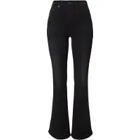 Levi's Jeans '726 High Rise Flare' svart denim