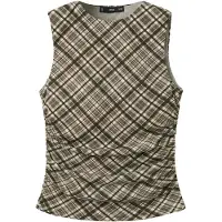 Mango Topp 'CHIQUI' brun